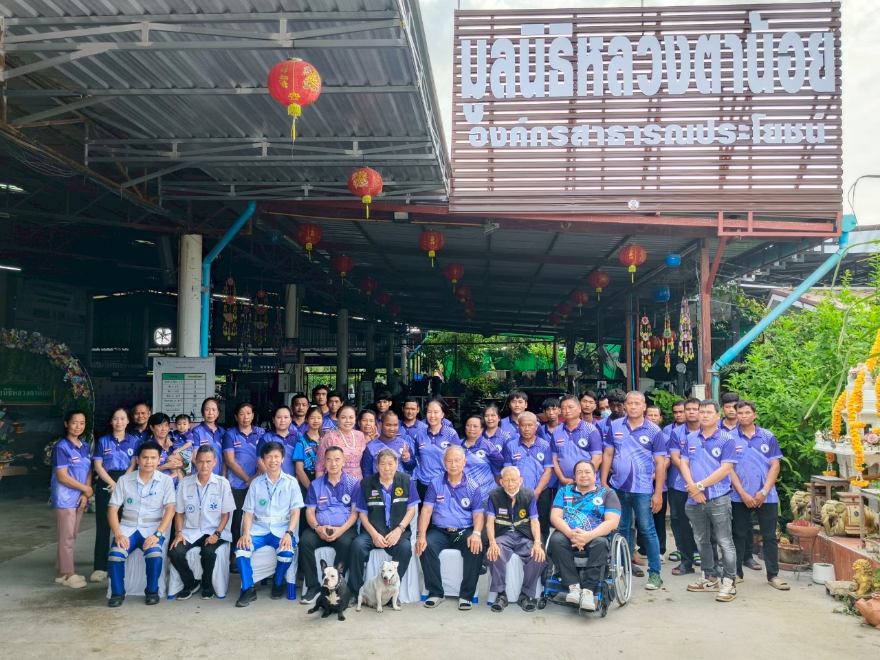 ?บรรยากาศโครงการอบรม “Basic Life Support การฟื้นคืนชีพขั้นพื้นฐาน”