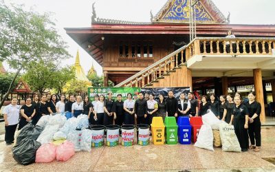 มูลนิธิหลวงตาน้อย เข้าร่วมโครงการ “นายอำเภอพาเข้าวัดวันธรรมสวนะ”
