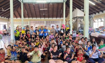 วันที่ 23 พฤศจิกายน 2568 บริจาคสิ่งของ เพื่อช่วยเหลือโรงเรียนวัดปราสาทอินทร์บุรี จังหวัดสิงห์บุรี