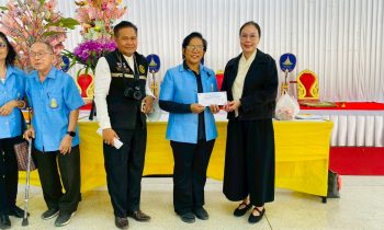 วันที่ 14 กุมภาพันธ์ 2569 มูลนิธิหลวงตาน้อย องค์กรสาธารณประโยชน์ นำโดย ผศ.ดร.แหวนทอง บุญคำ กรรมการ/ที่ปรึกษามูลนิธิหลวงตาน้อย และ นางสาวพิมพ์ณดา ปิยะรัชต์กรณ์ เหรัญญิกมูลนิธิหลวงตาน้อย ได้ร่วมถวายปัจจัยจำนวน 3,000 บาท ในพิธีทอดผ้าป่าการกุศลของคณะกรรมการเครือข่ายชมรมผู้สูงอายุจังหวัดนครปฐม ร่วมกับชมรมผู้สูงอายุทุกอำเภอ ที่จัดขึ้น ณ วัดพระปฐมเจดีย์ ราชวรมหาวิหาร ตำบลพระปฐมเจดีย์ อำเภอเมืองนครปฐม จังหวัดนครปฐม