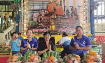 วันที่ 31 มกราคม 2569 มูลนิธิหลวงตาน้อย องค์กรสาธารณประโยชน์ ได้นำ ตะกร้าผลไม้ จำนวน 5 ตะกร้า ถวายแด่ วัดต้นเชือก อำเภอบางใหญ่ จังหวัดนนทบุรี เพื่อร่วมเป็นเจ้าภาพในงาน ปิดทองนมัสการหลวงพ่อวิหาร ประจำปี 2569