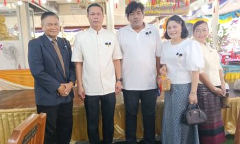 วันที่ 1 กุมภาพันธ์ 2569 มูลนิธิหลวงตาน้อย องค์กรสาธารณประโยชน์ ได้มอบหมายให้ ผศ.ดร.แหวนทอง บุญคำ เป็นผู้แทนมูลนิธิ เข้าร่วมพิธีเปิดงาน เทศกาลนมัสการปิดทององค์หลวงพ่อพุทธสุวรรณบวรรังสี และบูรพาจารย์วัดสุวรรณาราม ประจำปี 2569