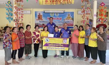 วันที่ 5 กุมภาพันธ์ 2569 มูลนิธิหลวงตาน้อย องค์กรสาธารณประโยชน์ มอบหมายให้ ร.ต.อ. วิชัย ป้องหาญชัย กรรมการและรักษาการมูลนิธิฯ สำนักงานสาขา เป็นผู้แทนมูลนิธิ นำ เครื่องฉายโปรเจคเตอร์ จำนวน 1 เครื่อง ส่งมอบให้แก่ โรงเรียนผู้สูงอายุ เทศบาลโคกศรี ตำบลโคกศรี อำเภอยางตลาด จังหวัดกาฬสินธุ์